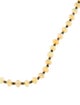 Necklace 14K Opal & Diamond Bead Strand Necklace
