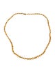 Necklace 14K Opal & Diamond Bead Strand Necklace