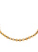 Necklace 14K Opal & Diamond Bead Strand Necklace