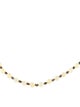 Necklace 14K Opal & Diamond Bead Strand Necklace