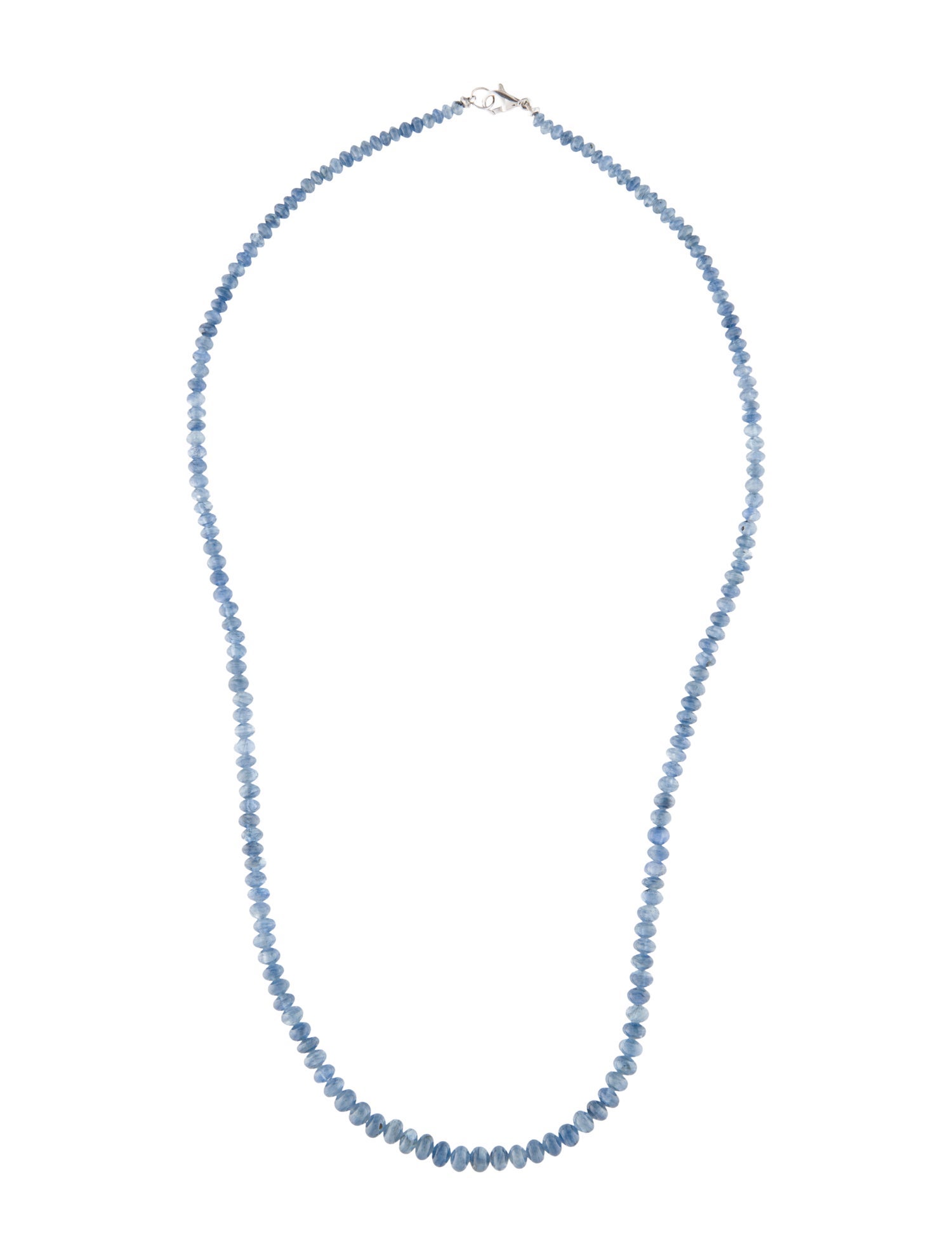 Necklace 14K Sapphire Bead Strand