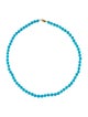 Necklace 14K Turquoise Bead Strand Necklace