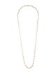 Necklace 14K Pearl Rosary Necklace