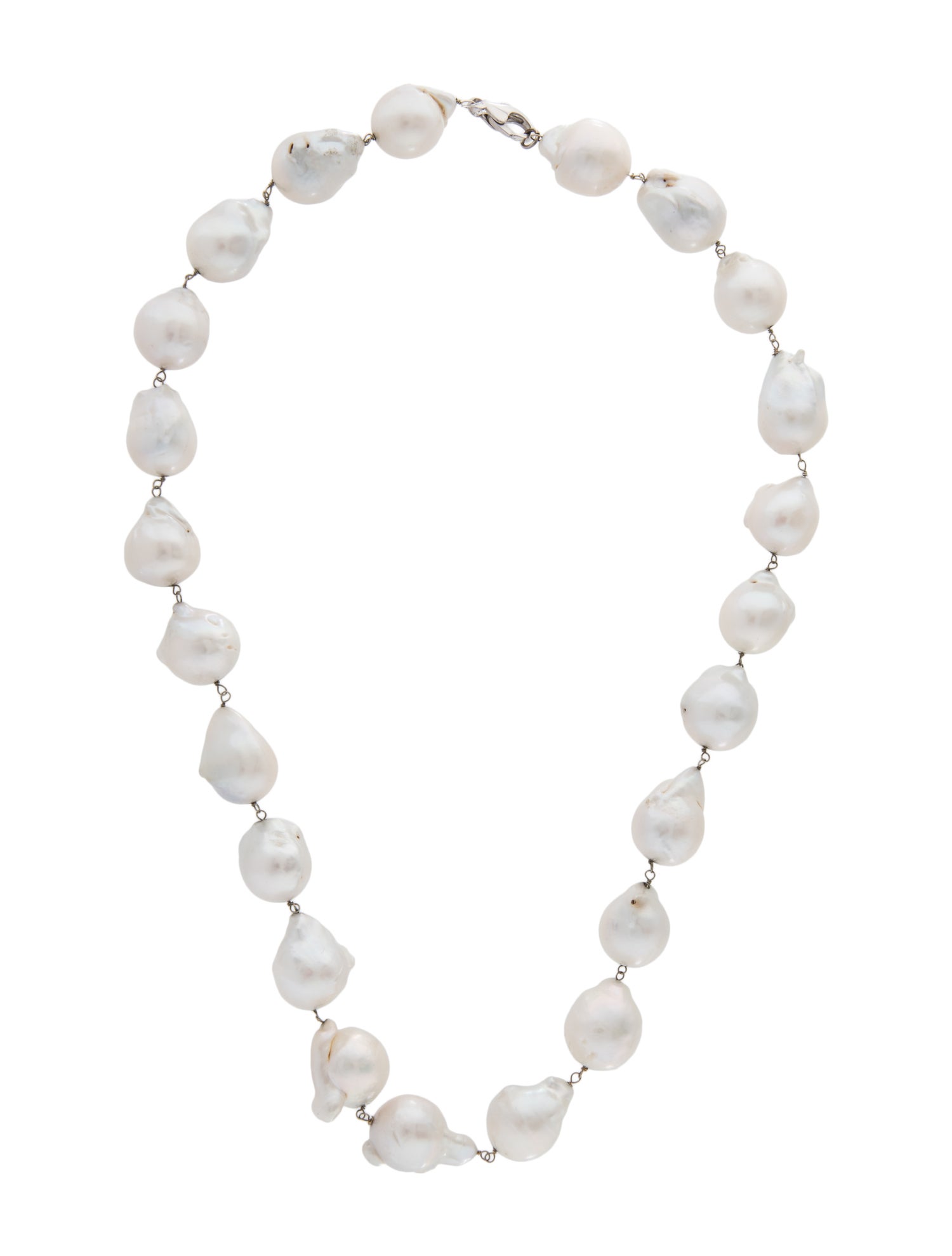 Necklace 14K Pearl Bead Strand