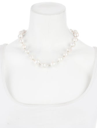 Necklace 14K Pearl Bead Strand Necklace