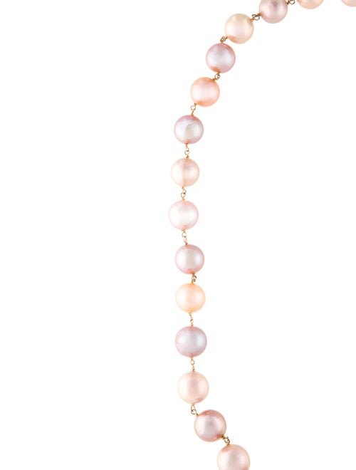 Necklace 14K Pearl Bead Strand Necklace