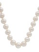 Necklace 14K Pearl Graduated Chain Necklace