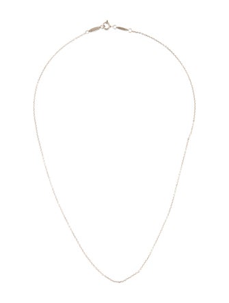 Tiffany & Co. Thin Chain Necklace