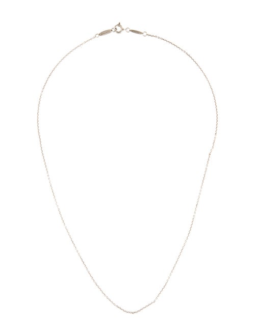 Tiffany & Co. Thin Chain Necklace