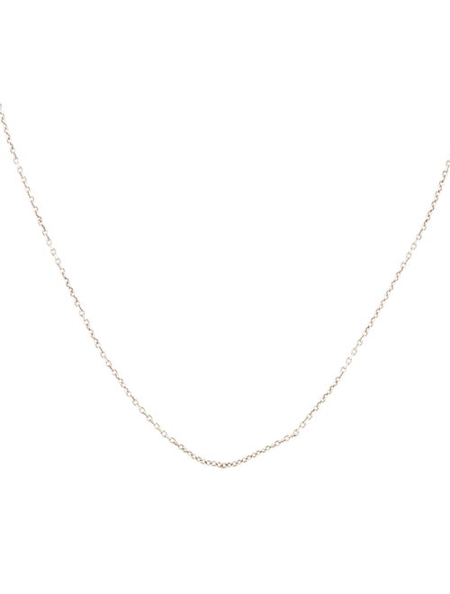 Tiffany & Co. Thin Chain Necklace