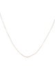 Tiffany & Co. Thin Chain Necklace
