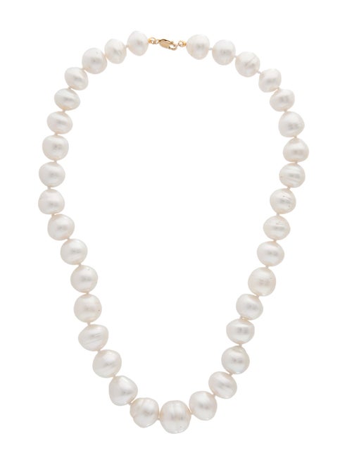 Necklace 14K Pearl Strand Necklace