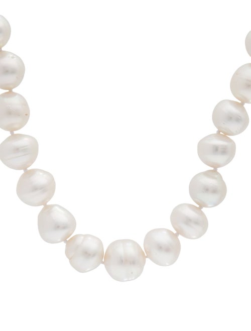 Necklace 14K Pearl Strand Necklace