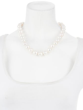 Necklace 14K Pearl Strand Necklace