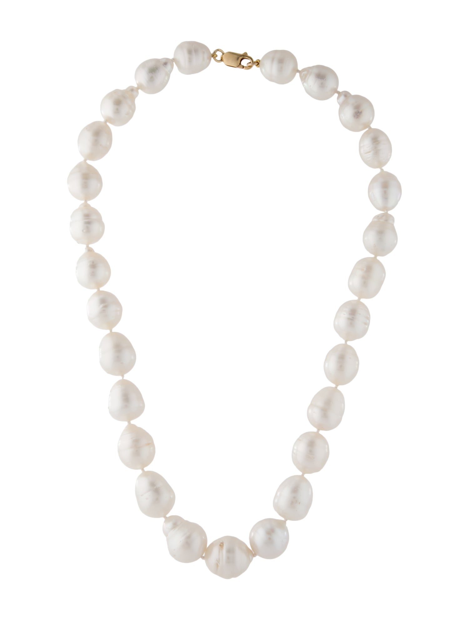 Necklace 14K Pearl Strand