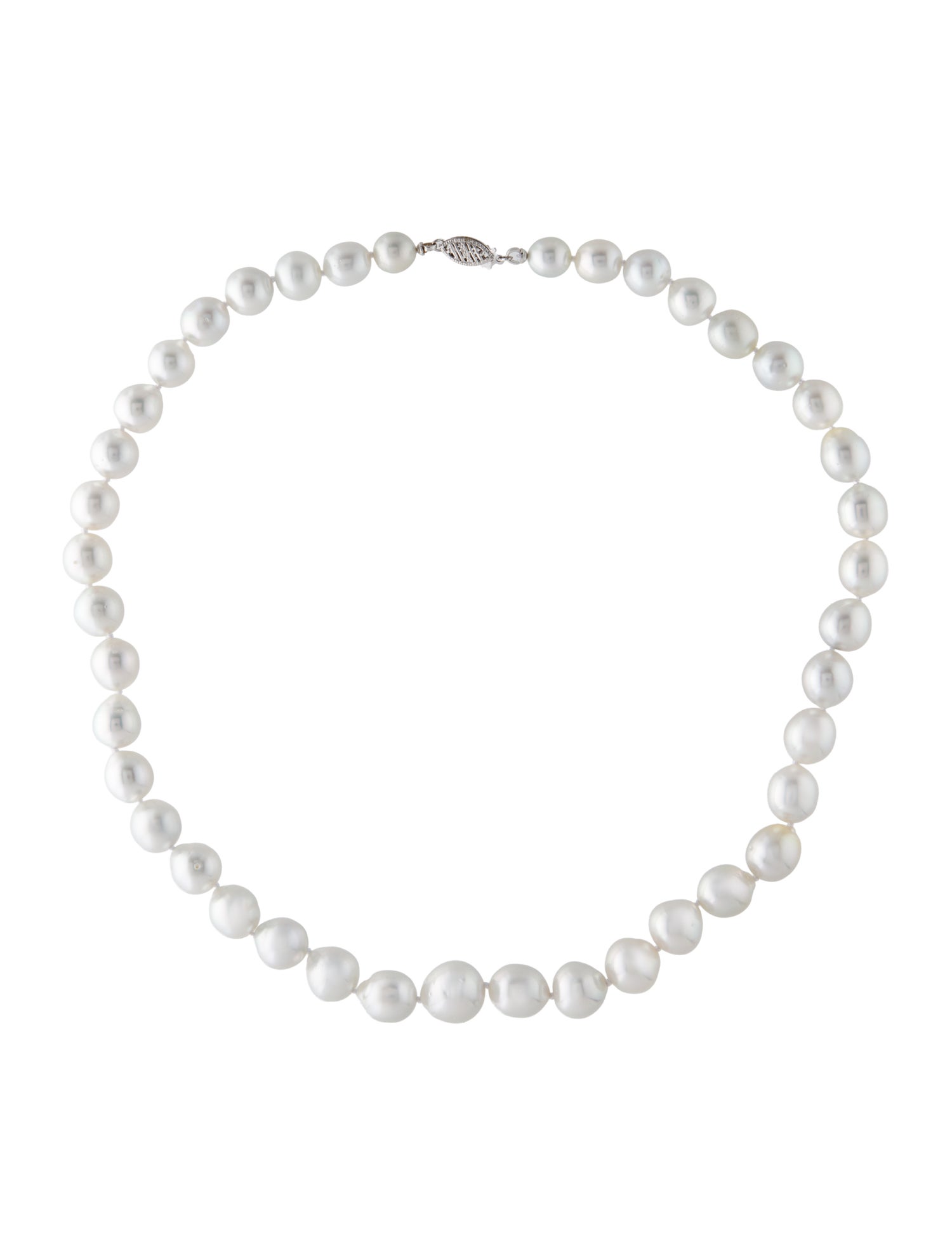 Necklace 14K Pearl Strand