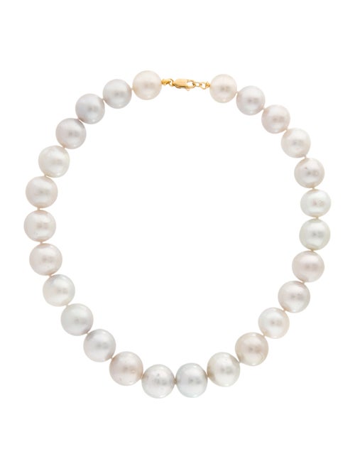 Necklace 14K Pearl Bead Strand Necklace