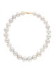 Necklace 14K Pearl Bead Strand Necklace