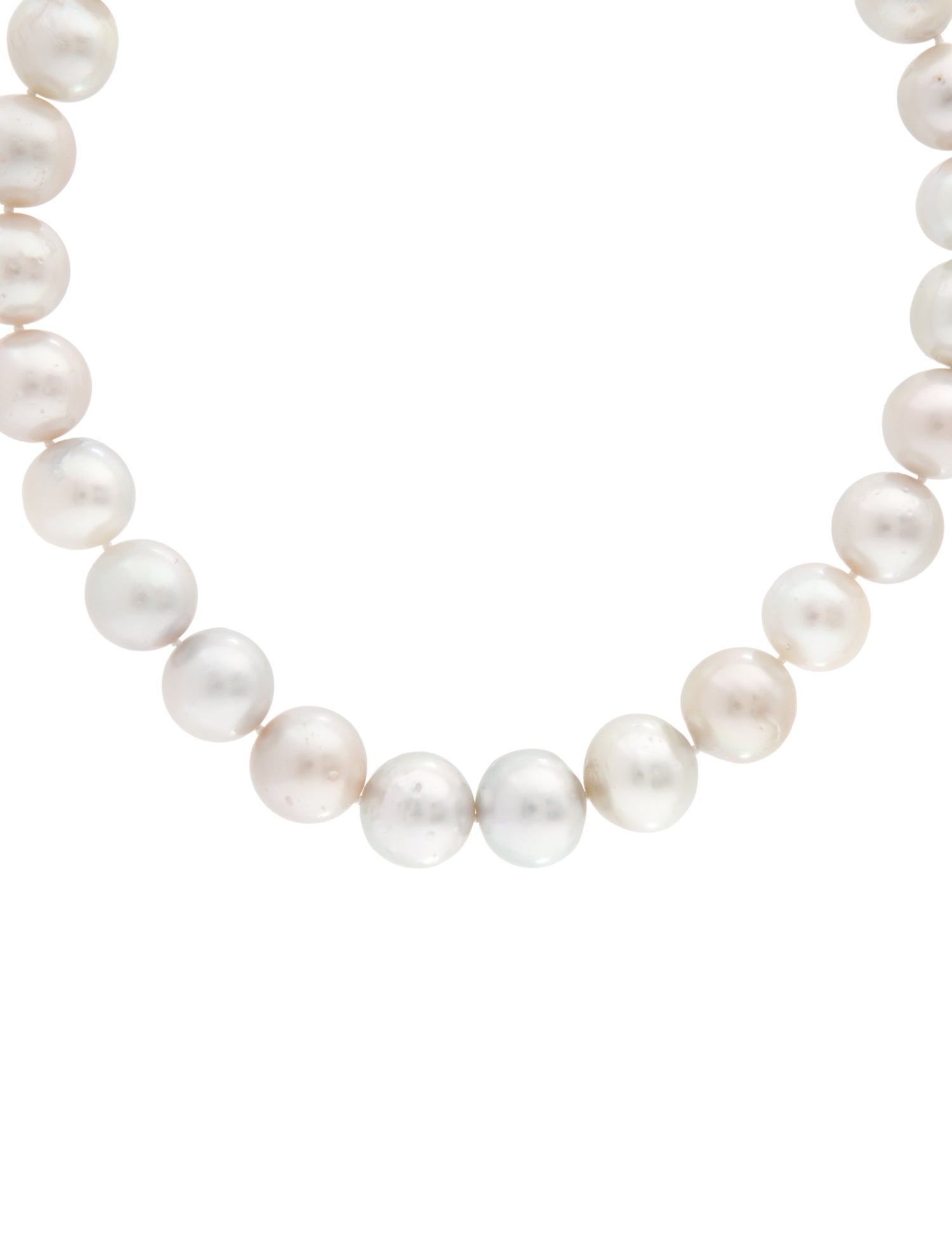 Necklace 14K Pearl Bead Strand Necklace