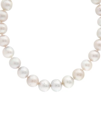 Necklace 14K Pearl Bead Strand Necklace