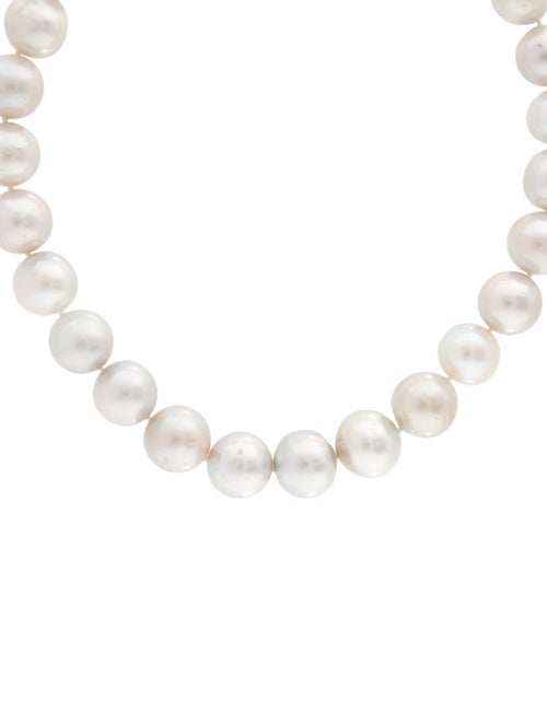 Necklace 14K Pearl Bead Strand Necklace