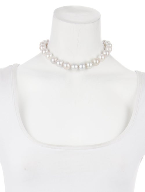 Necklace 14K Pearl Bead Strand Necklace