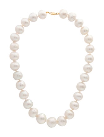 Necklace 14K Pearl Bead Strand Necklace