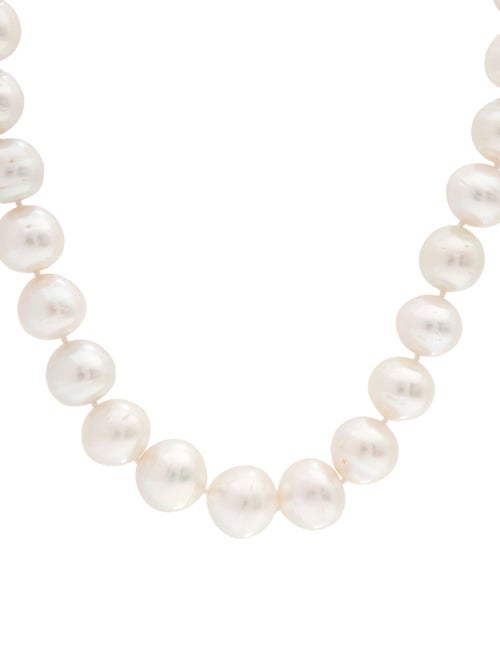 Necklace 14K Pearl Bead Strand Necklace