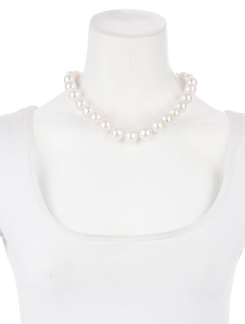 Necklace 14K Pearl Bead Strand Necklace