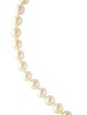 Necklace 14K Pearl Bead Strand Necklace
