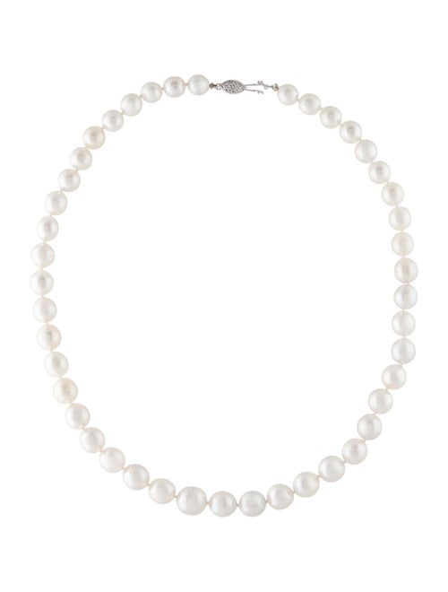 Necklace 14K Pearl Bead Strand Necklace