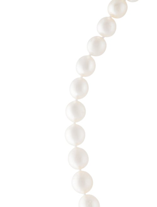 Necklace 14K Pearl Bead Strand Necklace