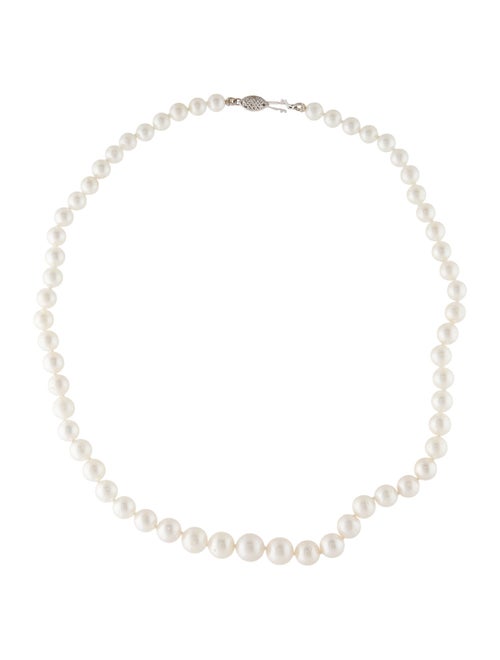 Necklace 14K Pearl Bead Strand Necklace