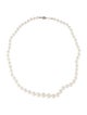 Necklace 14K Pearl Bead Strand Necklace