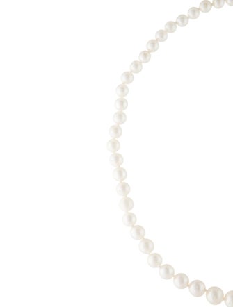 Necklace 14K Pearl Bead Strand Necklace