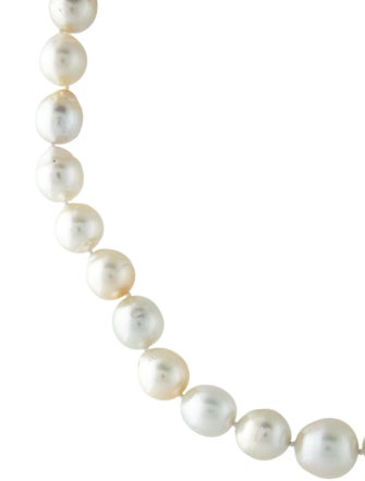 Necklace 14K Pearl Bead Strand Necklace