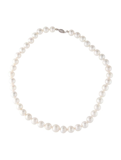 Necklace 14K Pearl Bead Strand Necklace
