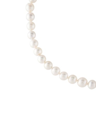 Necklace 14K Pearl Bead Strand Necklace
