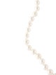 Necklace 14K Pearl Graduated Bead Strand Necklace