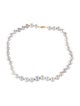 Necklace 14K Pearl Graduated Bead Strand Necklace