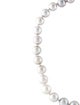 Necklace 14K Pearl Graduated Bead Strand Necklace