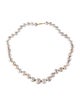 Necklace 14K Pearl Graduated Bead Strand Necklace