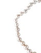 Necklace 14K Pearl Graduated Bead Strand Necklace