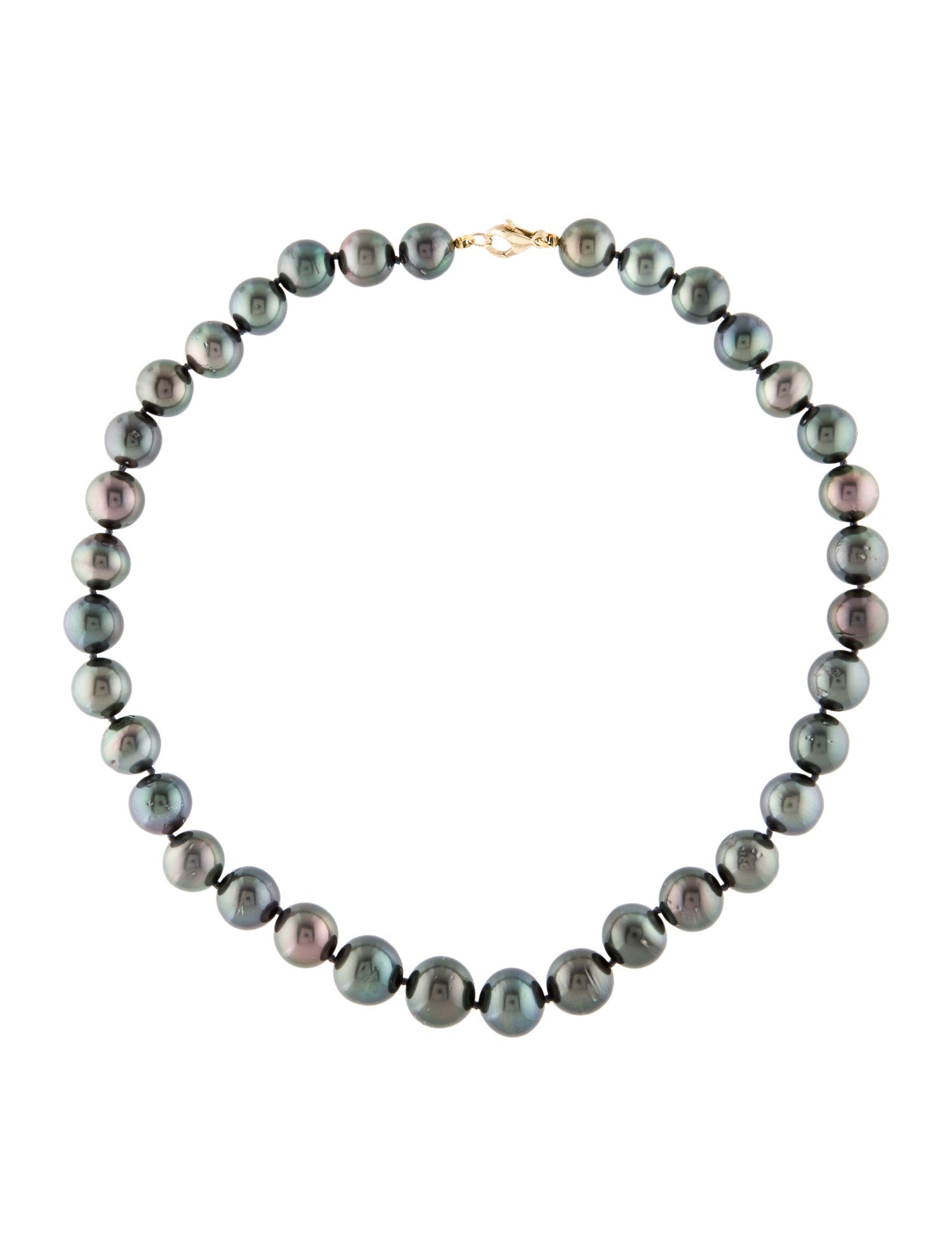 Necklace 14K Pearl Graduated Bead Strand