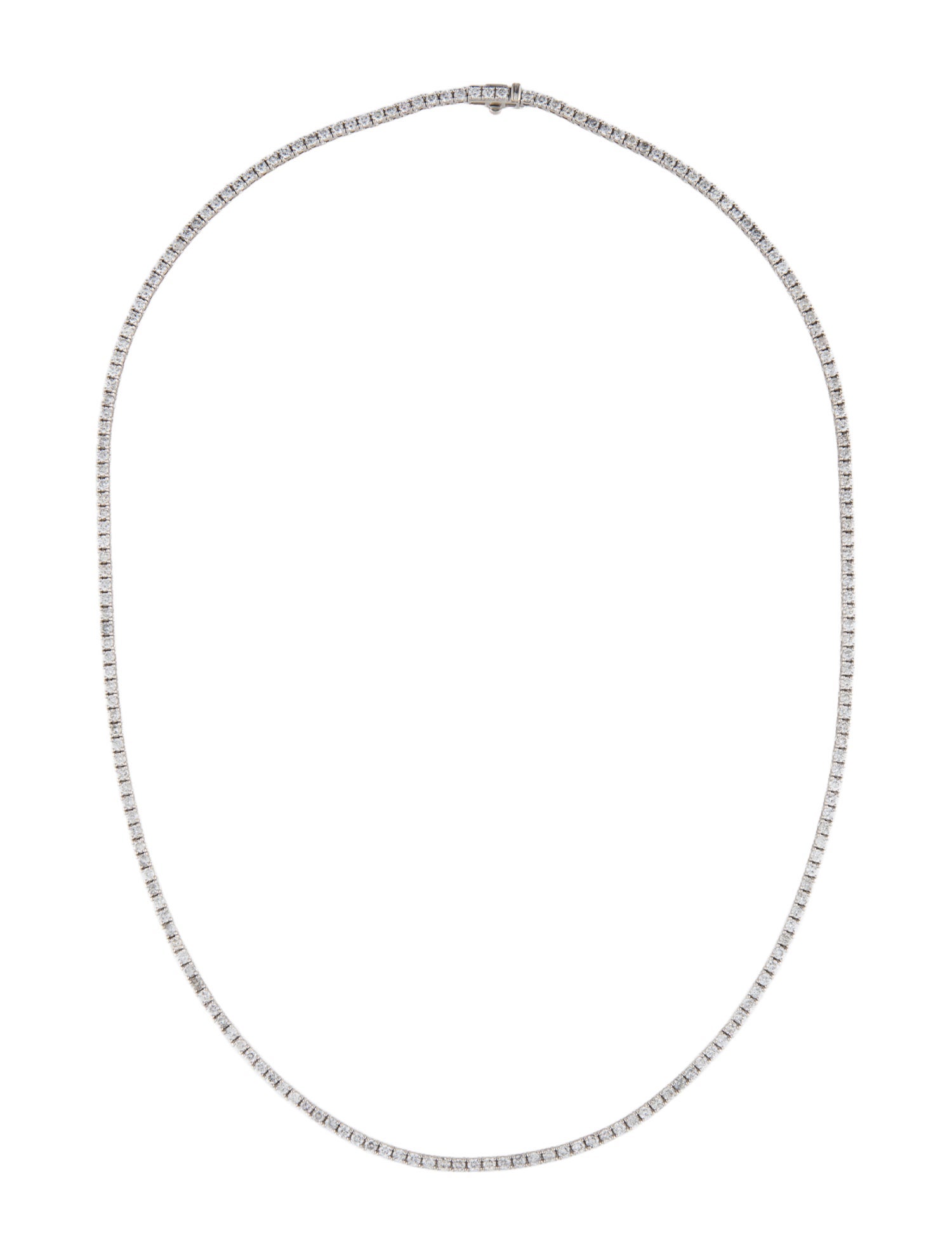 Necklace 14K 8.00ctw Diamond Tennis