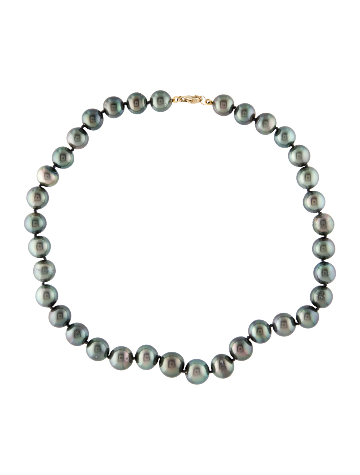 Necklace 14K Pearl Bead Strand
