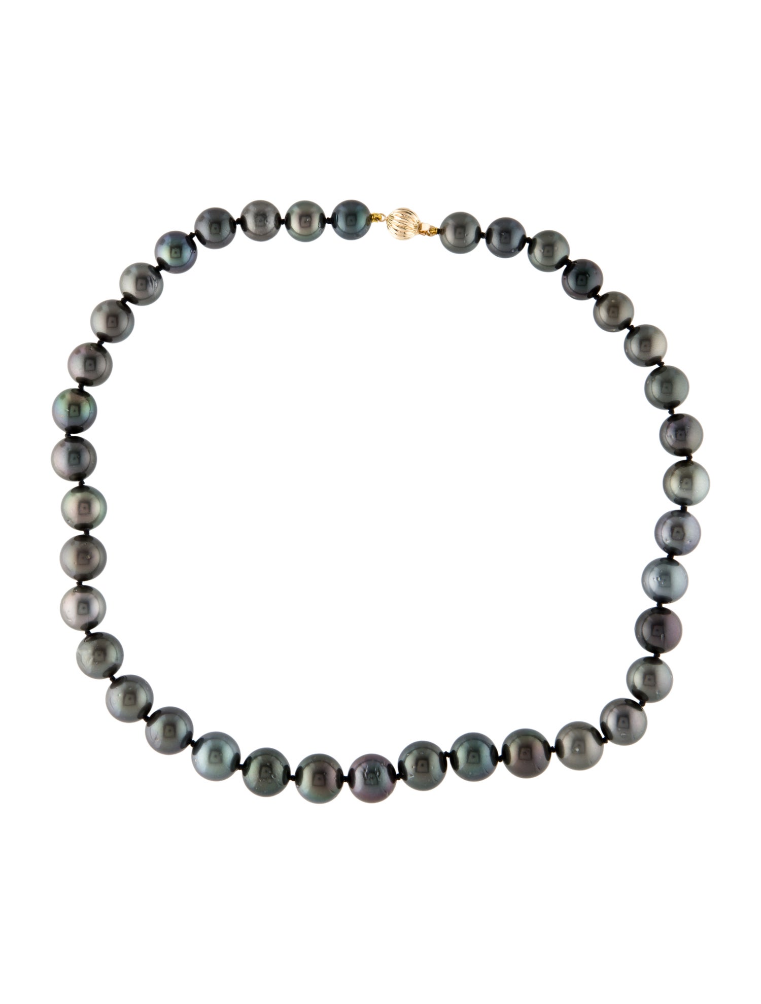 Necklace 14K Pearl Bead Strand