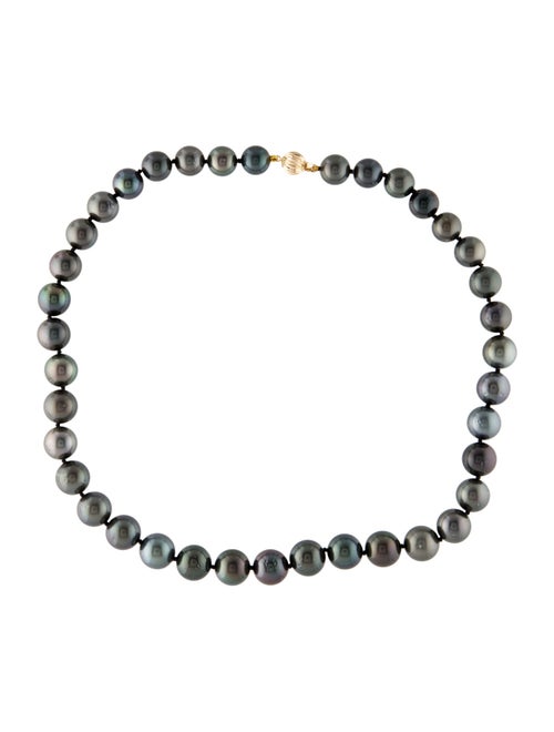 Necklace 14K Pearl Bead Strand Necklace