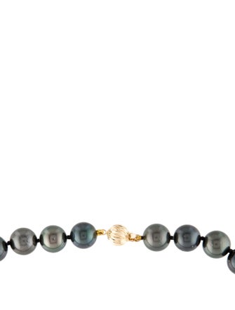 Necklace 14K Pearl Bead Strand Necklace