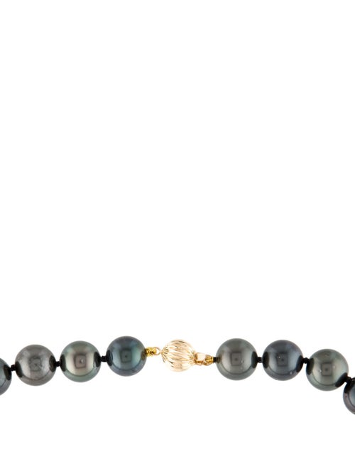 Necklace 14K Pearl Bead Strand Necklace